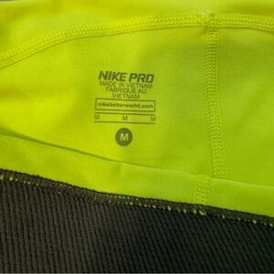 Nike pro biker shorts